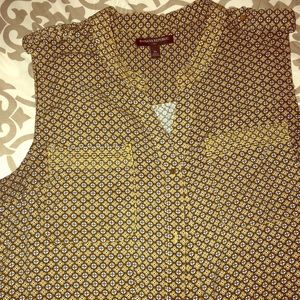 Banana Republic Sleeveless Top